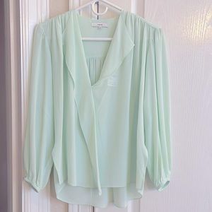Vince silk blouse